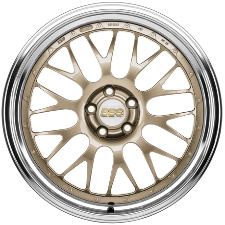 BBS RT88 20x10 5x112 ET17 Midnight Gold Wheel (BMW G8x M2/M3/M4) bbsRT88-041MGL