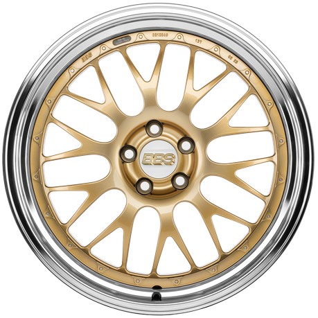 BBS RT88 20x9 ZV/CL ET51.6 Gold Wheel (Porsche 991 GT3) bbsRT88-053GL