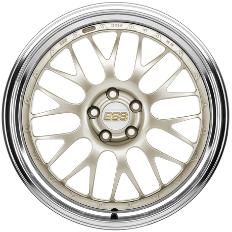 BBS RT88 20x12 ZV/CL ET44 White Gold Wheel (Porsche 991 GT3) bbsRT88-054WG