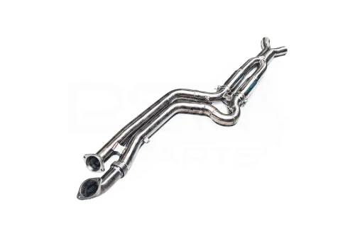 DCE Parts BMW S58 G87 M2 High Flow Equal Length SINGLE Midpipe Hybrid Midpipe
