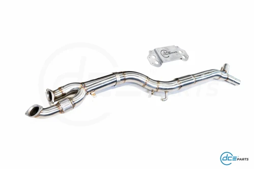 DCE Parts BMW S58 G87 M2 High Flow Single Midpipe