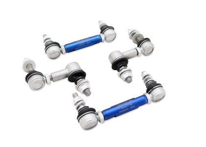 SuperPro 09-21 Nissan GT-R HD Adjustable End Link Set (TRC1085 + TRC1225L) - sprTRCLNKSET12