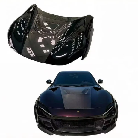 Phoenyx Design Ferrari FUV Purosangue | Carbon Fiber Front Hood