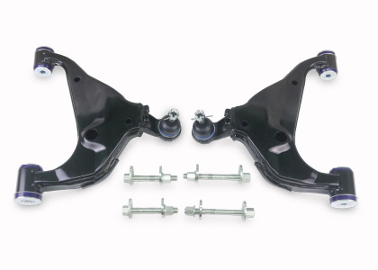 SuperPro 05-15 Toyota Hilux 4WD Front Lower Control Arm Set - sprTRC471