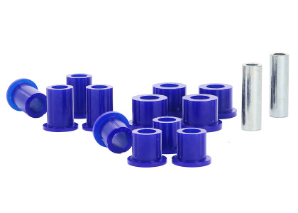 SuperPro 2005+ Toyota Hilux Leaf Spring & Shackle Bushing Kit - sprKIT096K