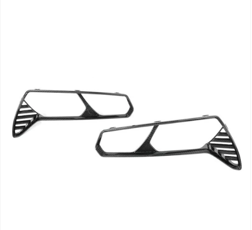 Phoenyx Design Corvette C7 | Carbon Fiber Rear Bumper Trim