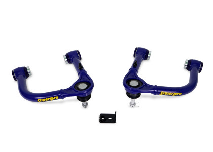 SuperPro 2024+ Ford Ranger Fixed Offset Front Upper Control Arm Set - sprTRC6750