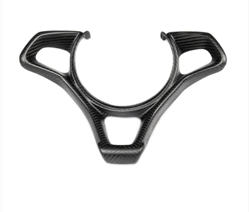 Phoenyx Design McLaren 570S | Carbon Fiber Steering Wheel Cover Trim