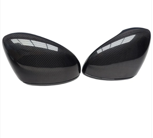 Phoenyx Design Porsche Panamera | Carbon Fiber Mirror Caps