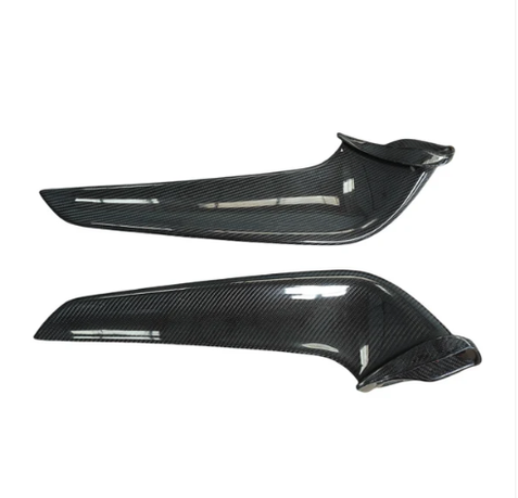 Phoenyx Design Ferrari 458 | Carbon Fiber Front Bumper Trim