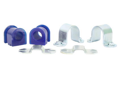 SuperPro VW Golf MK 5/6 2WD Front Sway Bar Bushings - 27mm (1.06in) - sprSPF3834-27K