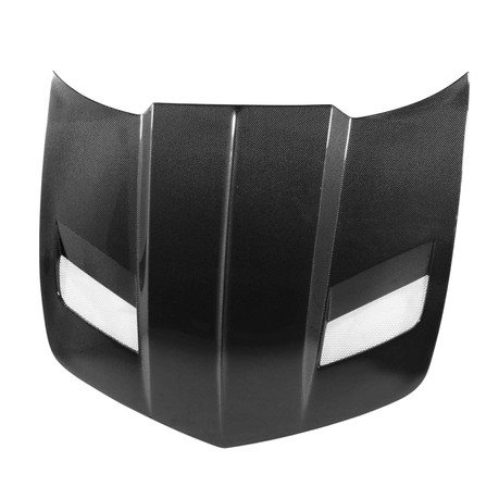 Anderson Composites BBII-Style Carbon Fiber Hood For 2010-2015 Chevrolet Camaro AC-HD1011CHCAM-BBII