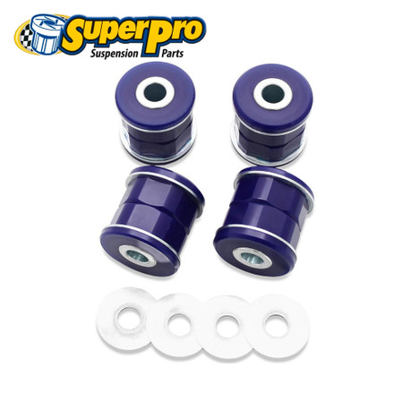 SuperPro 07-21 Toyota Tundra 2WD Front Upper Control Arm Inner Bushing Set - sprSPF3277K