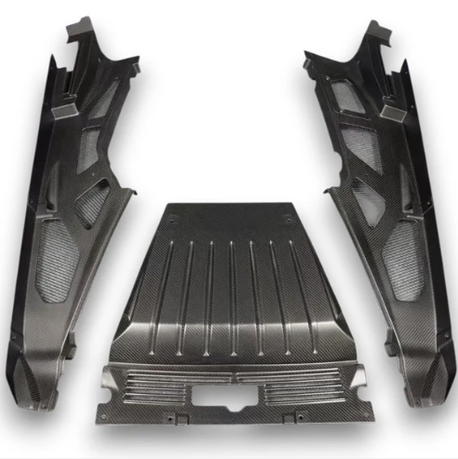Phoenyx Design Lamborghini Huracan Carbon Fiber Engine Bay