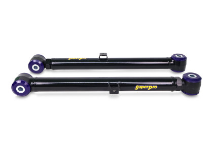SuperPro 20-24 Jeep Gladiator HD Adjustable Rear Lower Trailing Arm Set - sprTRC1204