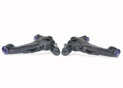 SuperPro 08-21 Toyota Land Cruiser Front Lower Control Arm Set - sprTRC486