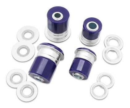 SuperPro 10-14 Toyota FJ Cruiser Front LCA Inner Fore & Aft Bushing Set - Camber/Caster Correction - sprSPF5115XK