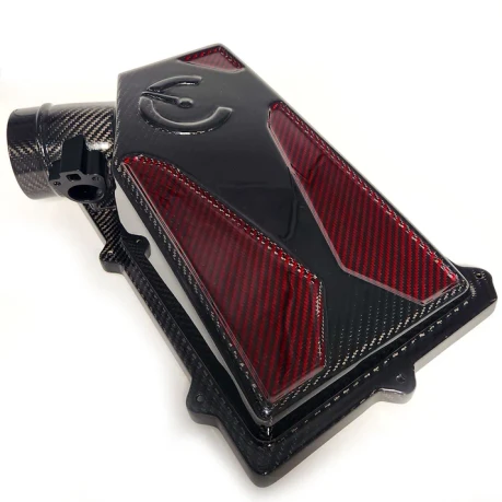 CarBahn Performance Carbon Fiber Cold Air Intake Lid | Audi 8V/8Y RS3/TT-RS - CBA01-00-0001