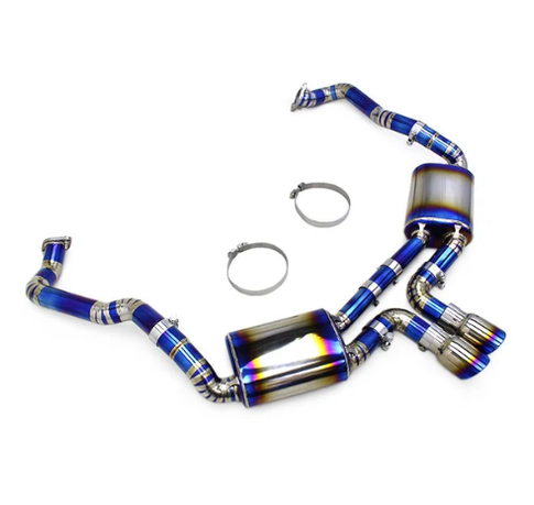 Phoenyx Design Porsche 981 Cayman | Valved Exhaust System