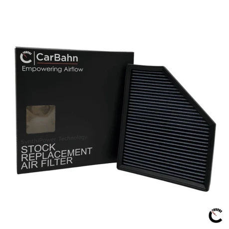 CarBahn Performance B58 High Flow Replacement Intake Air Filter | BMW M240i/M340i/M440i - CBB01-00-9306
