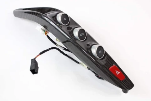 Phoenyx Design Ferrari 812 | Carbon Fiber Interior Centre Control