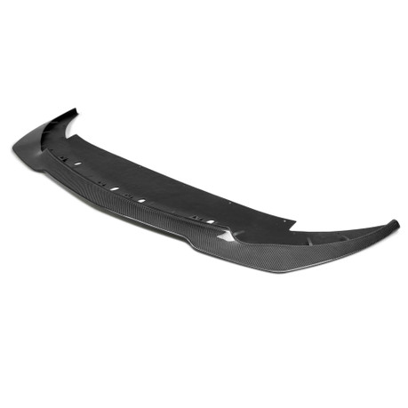 Anderson Composites Carbon Fiber Front Splitter Wickers For 2020-2022 Ford Mustang Shelby GT500 AC-FBC20FDMU500