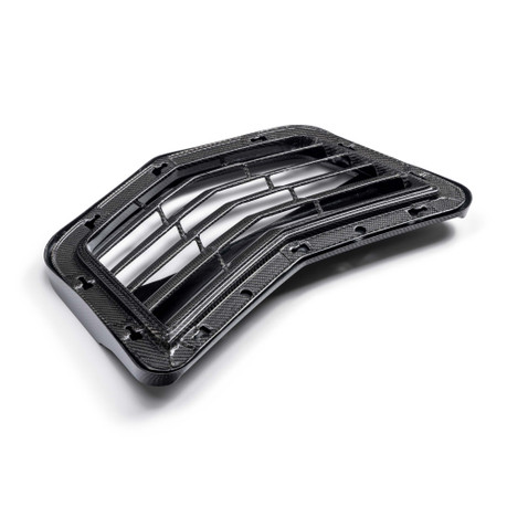Anderson Composites Carbon Fiber Hood Vent For 2014-2019 Chevrolet Corvette C7 Stingray AC-HDS14CHC7-OE