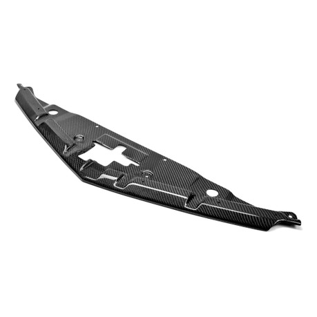 Anderson Composites Carbon Fiber Radiator Cover For 2012-2015 Chevrolet Camaro ZL1, Z28, SS. - Fits 2010-2013 SS, RS, LT (Slight Variance In Shape) AC-CP1011CHCAM