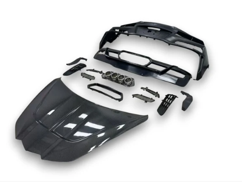 Phoenyx Design Chevrolet Corvette C8 Carbon Fiber Z06 Body Kit