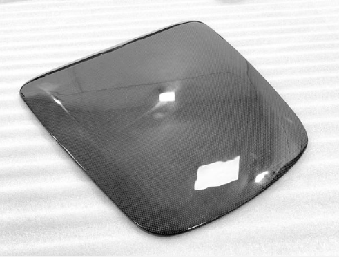 Phoenyx Design Ferrari 296 GTB | Carbon Fiber Engine Cover Panel