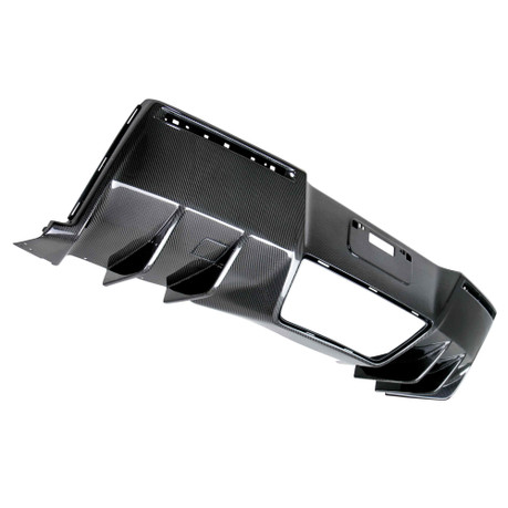 Anderson Composites Carbon Fiber Rear Diffuser For 2014-2019 Chevrolet Corvette C7 Stingray/Z06/ZR1 AC-RL14CHC7