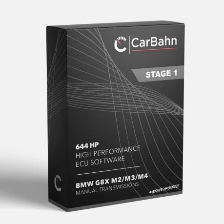 CarBahn Performance 644 HP Stage 1 ECU Software | BMW G8X M2/M3/M4 with Manual Transmissions - CBS58-0301