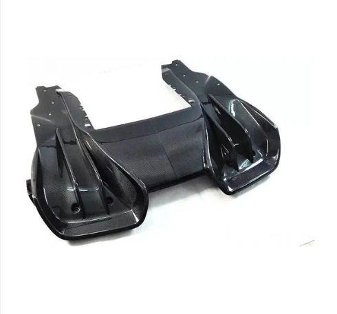 Phoenyx Design McLaren MP4-12C/650S | Carbon Fiber Rear Diffuser
