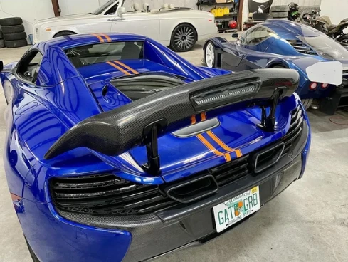 Phoenyx Design McLaren MP4-12C/650S| Carbon Fiber Rear Spoiler