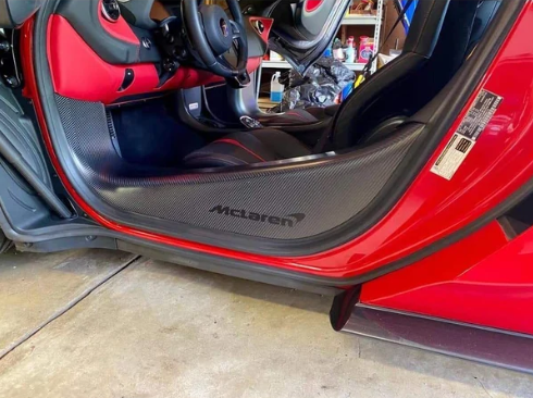 Phoenyx Design McLaren 570S/570GT/600LT | Carbon Fiber Door Sills