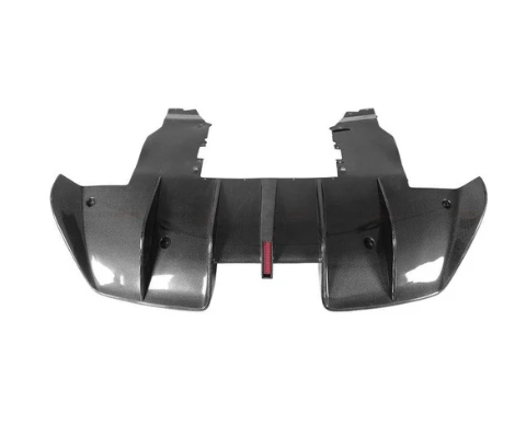Phoenyx Design McLaren 720S | Carbon Fiber Rear Diffuser with LED Brake Light