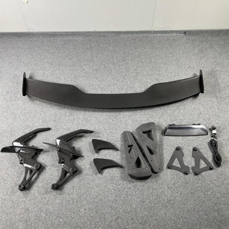 Phoenyx Design McLaren 570S/570GT | Carbon Fiber Chassis Mounted Wing