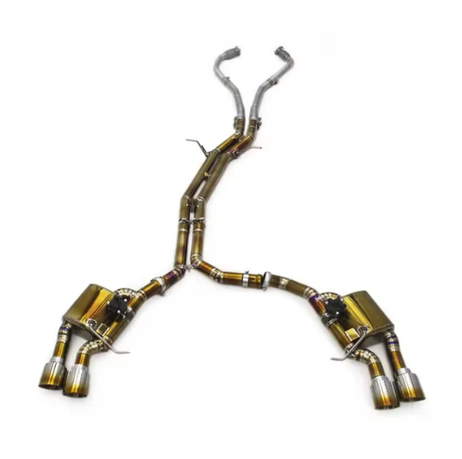 Phoenyx Design Porsche Macan | Valved Titanium Exhaust System