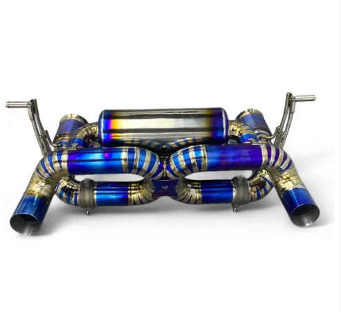 Phoenyx Design Lamborghini Huracan Performante/EVO/STO/Techni ca/Sterrato | Valved Titanium Exhaust System