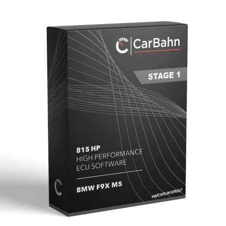 CarBahn Performance 815 HP Stage 1 ECU Software | BMW F90 M5 (2018-2020) - CBF9X-0001