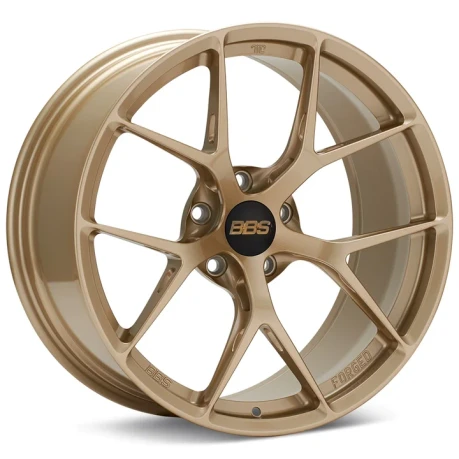 BBS FI-R 21x11 / 5x132 / ET20 - Midnight Gold Wheel (G90 Front) bbsFI165MGL