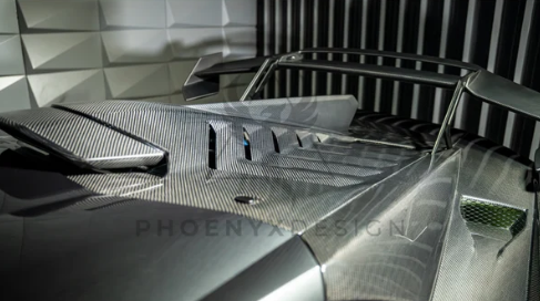 Phoenyx Design Lamborghini Huracan | Carbon Fiber STO Style Body Kit