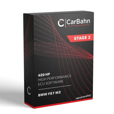 CarBahn Performance 420 HP Stage 2 Software | BMW F87 M2 - CBN55-0202