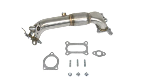 PLM 2025+ Civic Honda Civic 2.0L Catted Downpipe - PLM-HFE-NA-DP-CAT