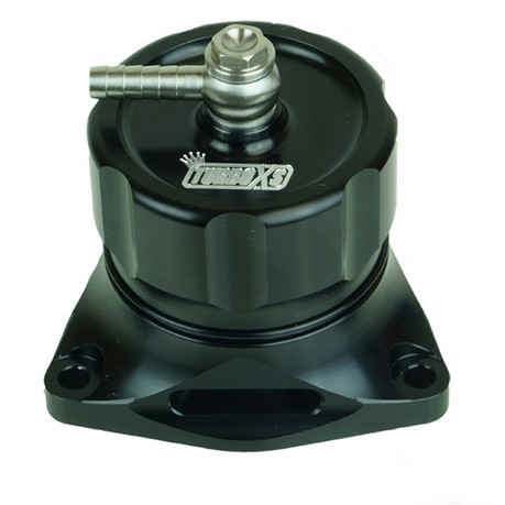 Turbo XS 16-19 Honda Civic Sport 1.5L Turbo/17-19 Civic Si 1.5L Turbo Hybrid BOV - Black txsHC15T-HYB-BLK