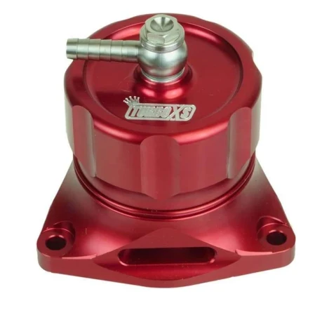 Turbo XS 16-19 Honda Civic Sport 1.5L Turbo/17-19 Civic Si 1.5L Turbo Hybrid BOV - Red txsHC15T-HYB-RED
