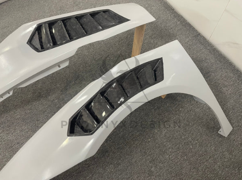 Phoenyx Design Lamborghini Huracan Carbon Fiber Body Kit