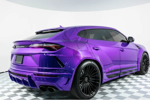 Phoenyx Design Lamborghini Urus | Carbon Fiber Widebody Style Rear Diffuser
