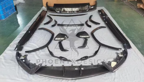 PHOENYX DESIGN Lamborghini Urus | Carbon Fiber Performante Style Wheel Arches