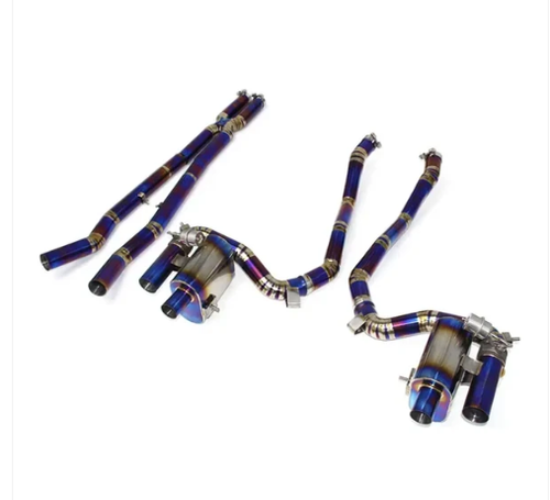 Phoenyx Design Ferrari 812 | Valved Titanium Exhaust System